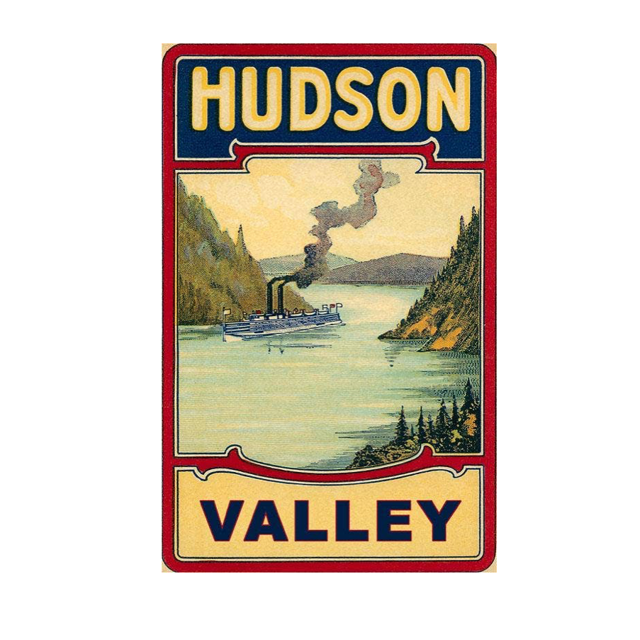 NS-922 Hudson Valley Decal Magnet