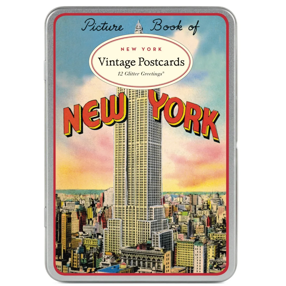 New York City Vintage Postcard Set