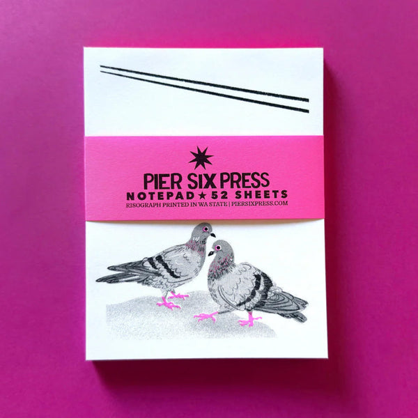 Pigeons! 'Little Jotter' Notepad