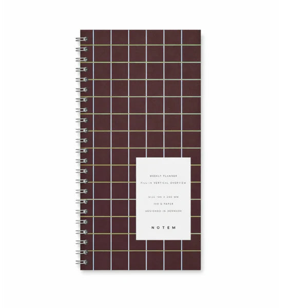 Luca Weekly Planner and Notes