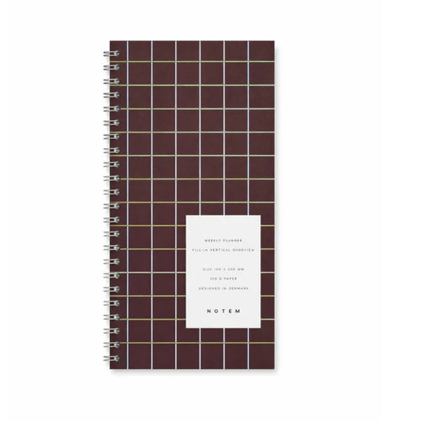 Luca Weekly Planner and Notes