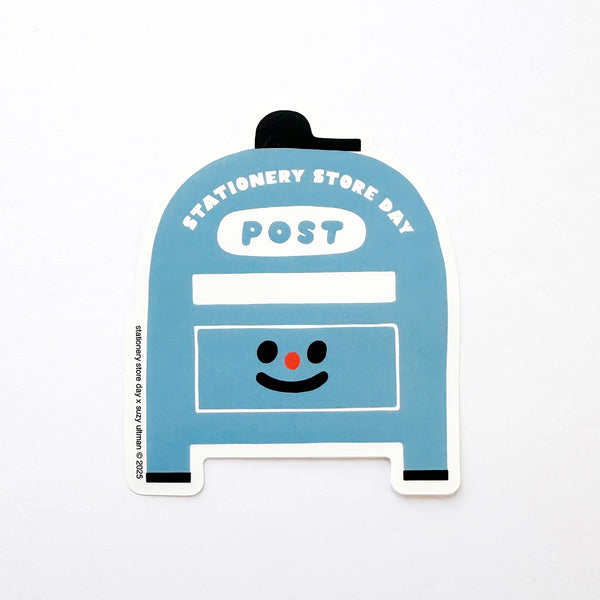 Mailbox 2025 Vinyl Sticker Stationery Store Day