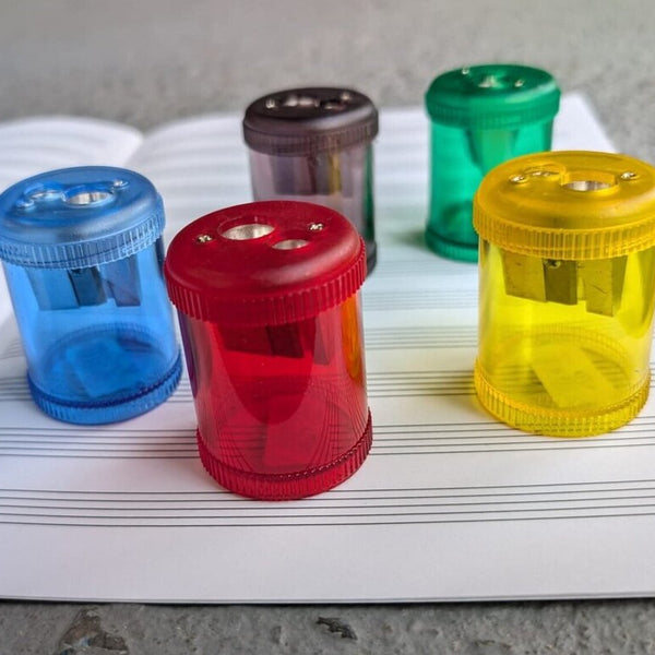 Dux Clear Pencil Sharpeners