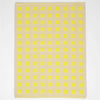 Oat & Yellow Squares Tea Towel