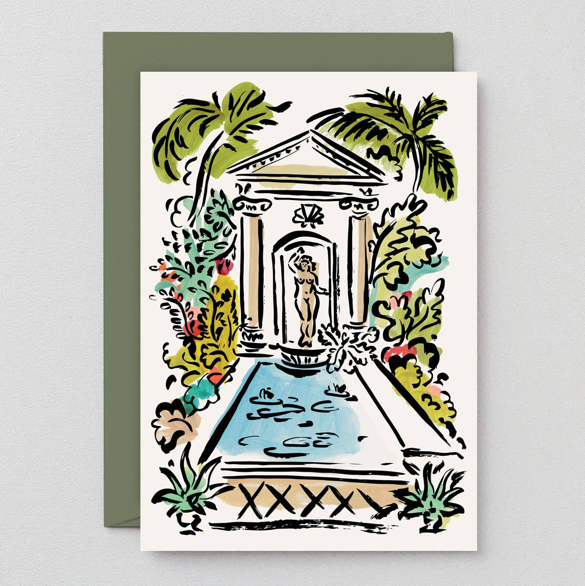 Garden and Pond