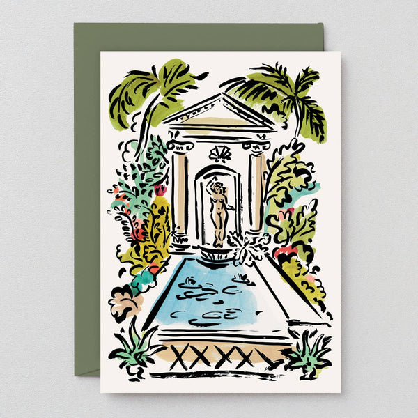Garden and Pond