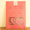 Sweet Hearts Sewn Garland