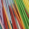 Rainbow Thin Taper Candles
