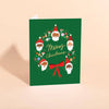 Father Christmas Wreath