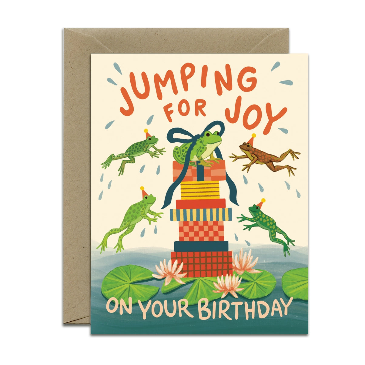 Jumping Frogs Birthday