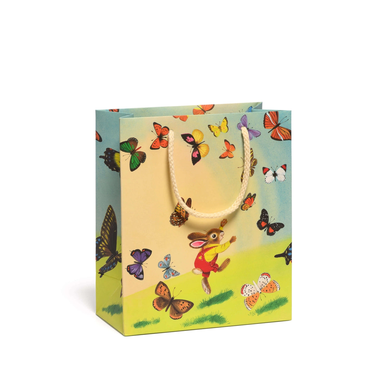 Bunny and Butterflies Gift Bag