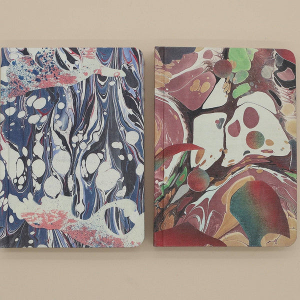 Goods for the Study B6 Hardcover Marble Journal