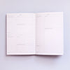 Lay Flat Undated Daily Planner Books