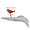 Mini Songbird Ornament - Various Colors