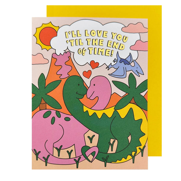 Dinosaur Love