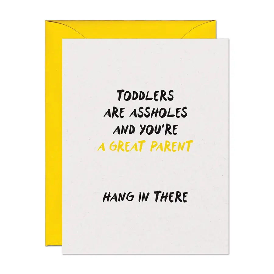 Asshole Toddlers Parenting