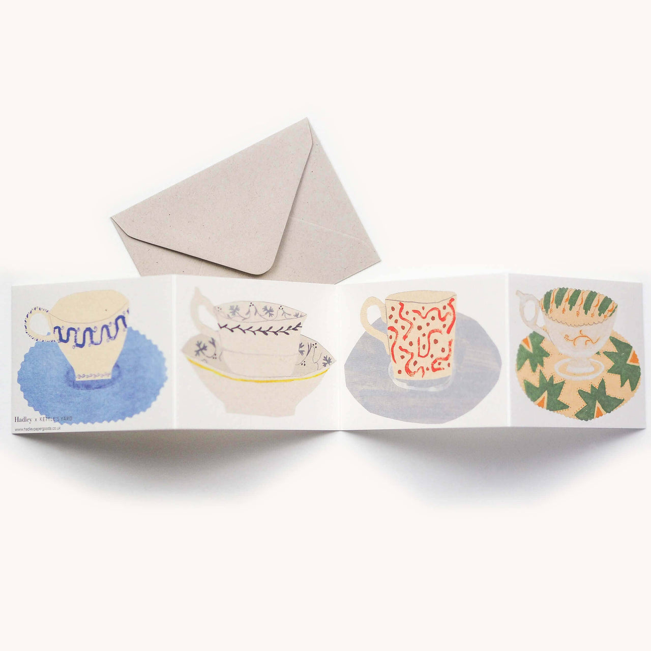 Tea Cups and Saucers