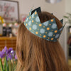 Blue Paper Crowns