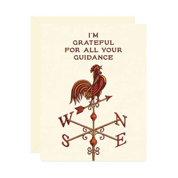 Thank You Weathervane