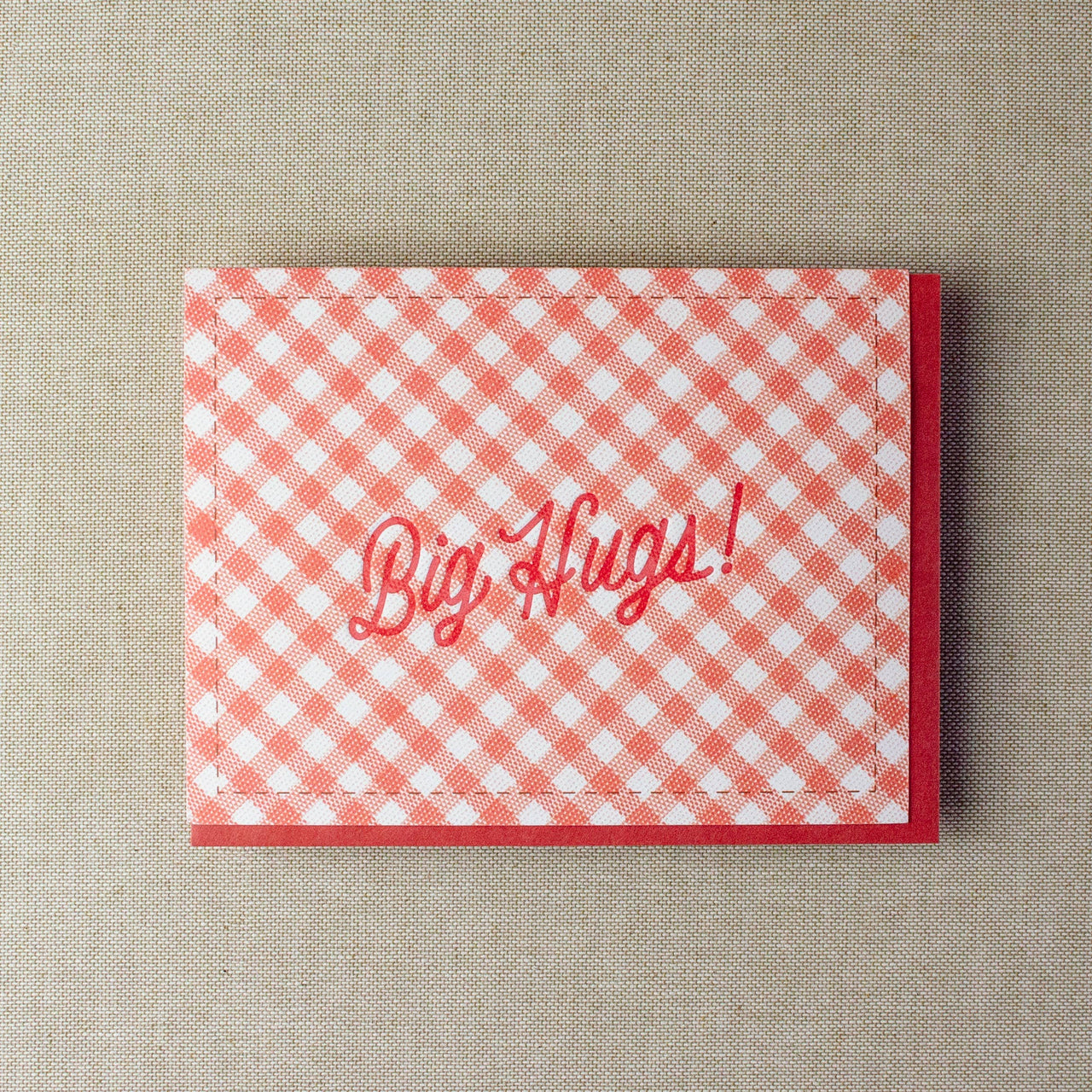 Gingham Hugs