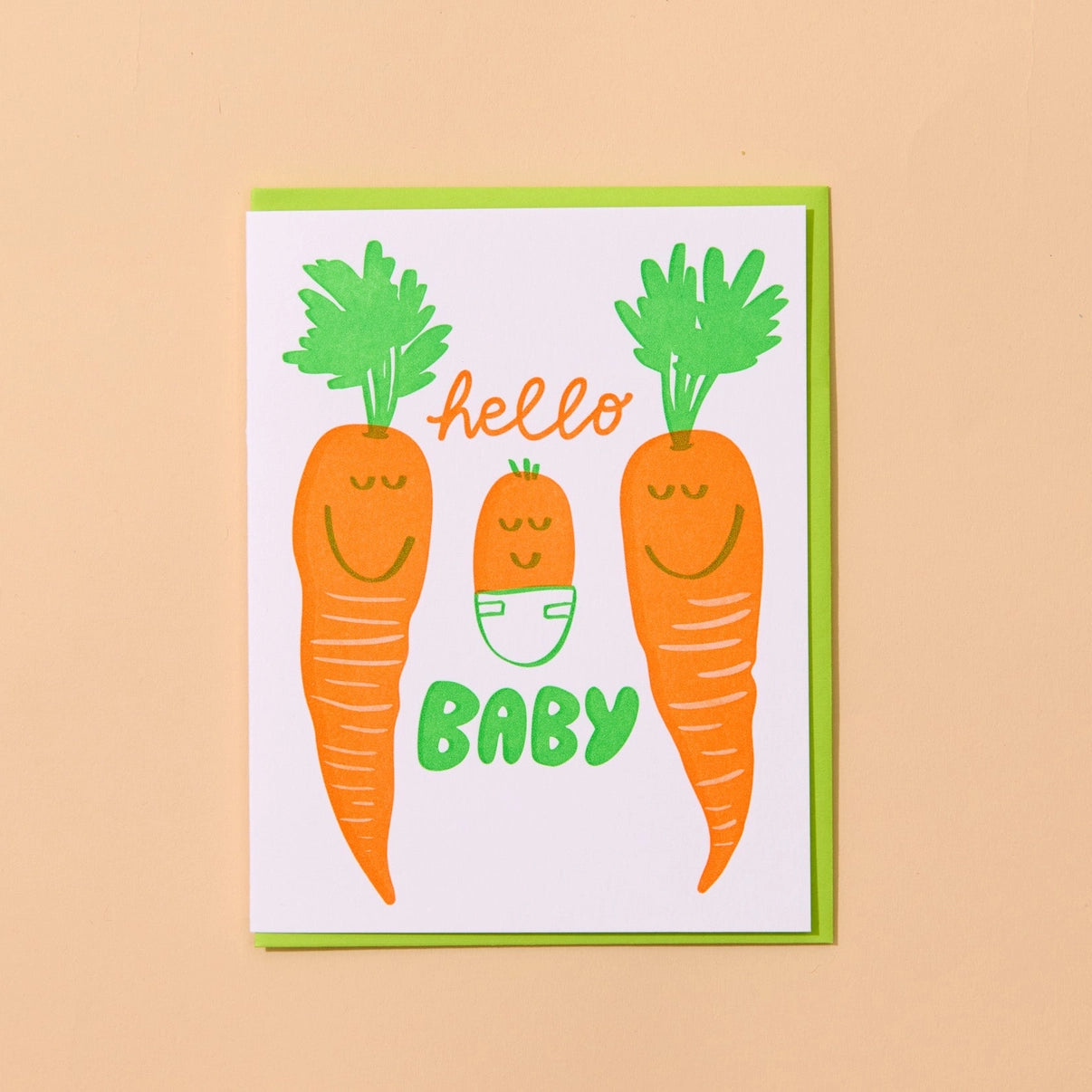 Hello Baby Carrot