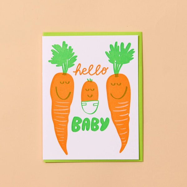 Hello Baby Carrot