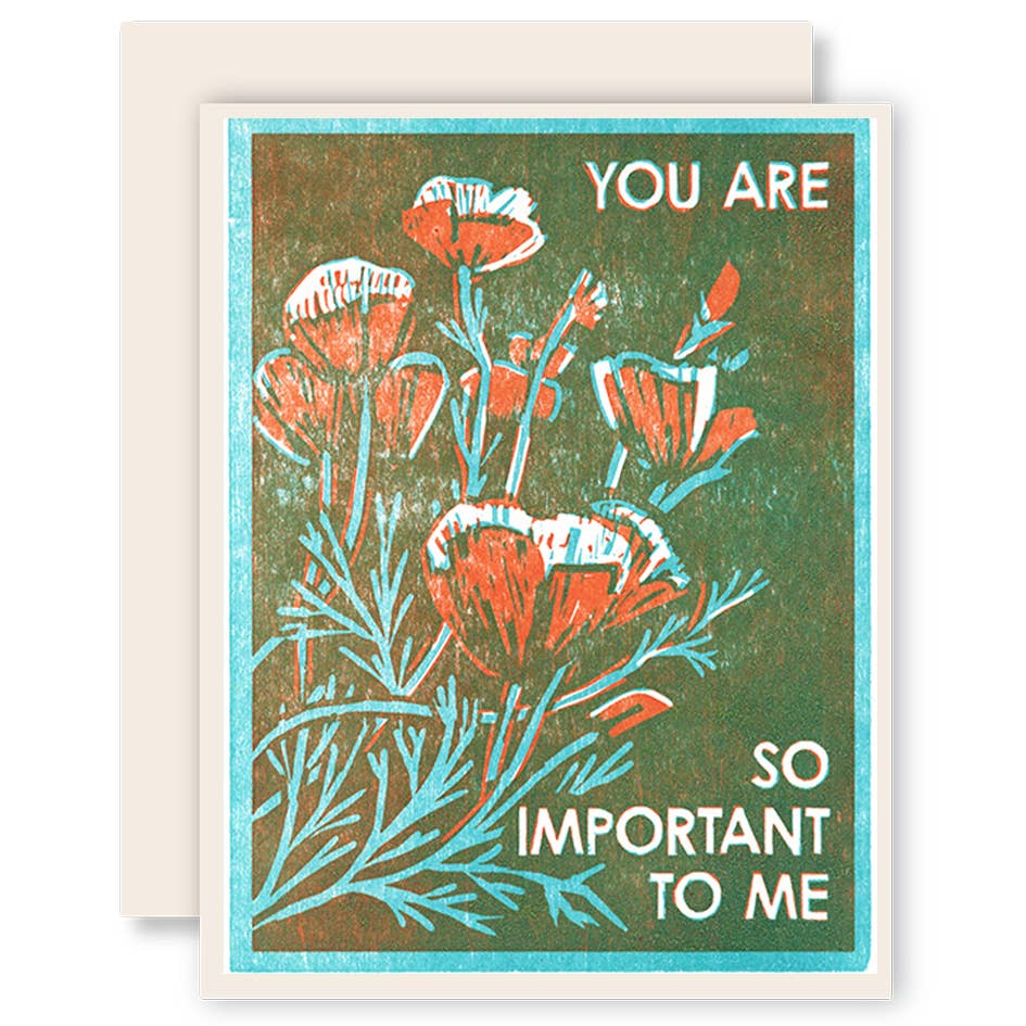 You Are So Important
