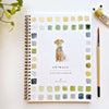 Animals Watercolor Workbook