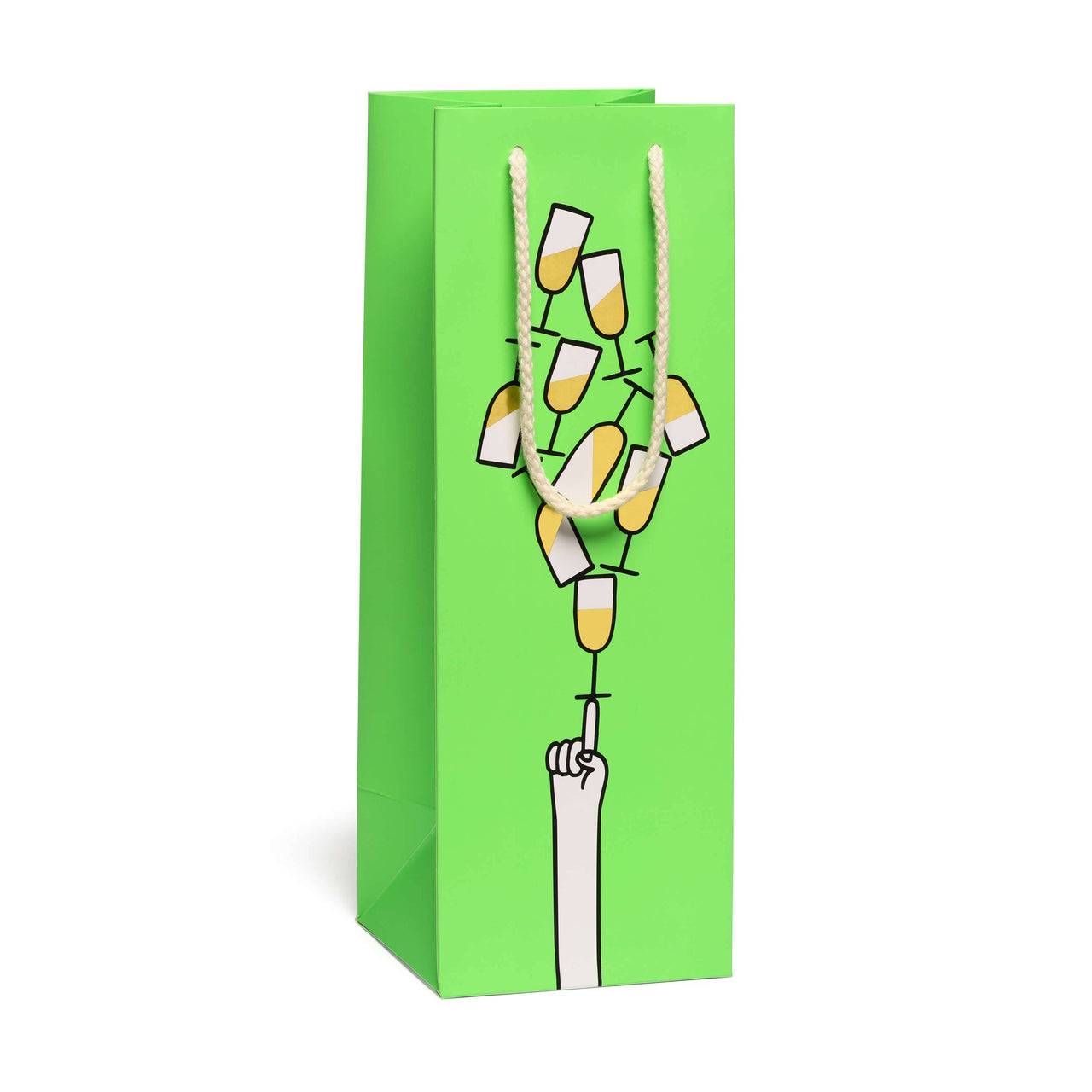Balancing Glasses Booze Bag