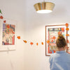 Autumn Leaves Sewn Garland