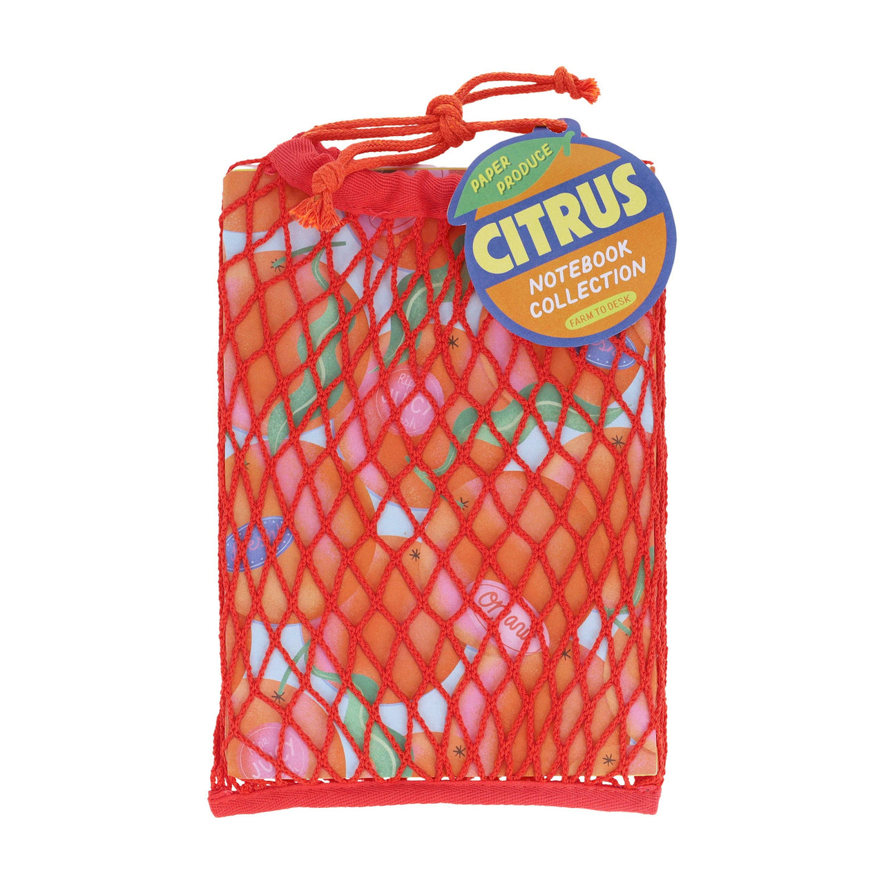 Paper Produce Citrus Notebook Collection