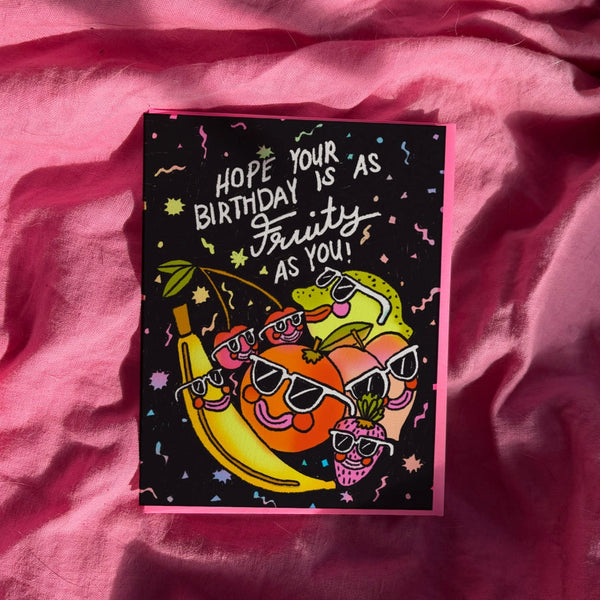 Fruity Birthday