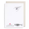 Paper Airplane Love and Friendship