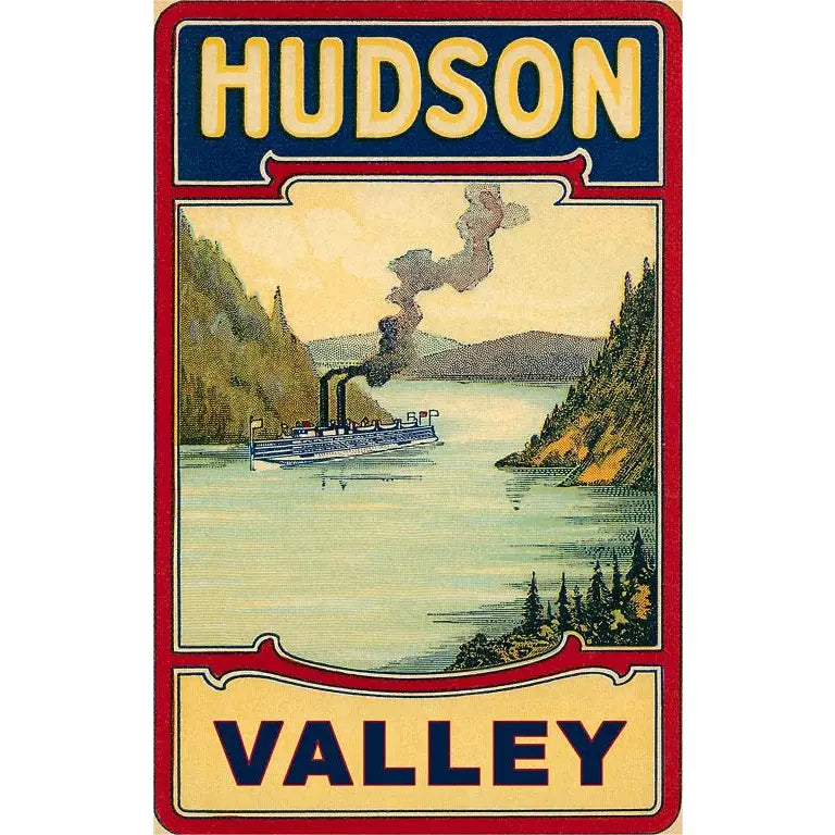 Postcard NS-922 Hudson Valley Decal