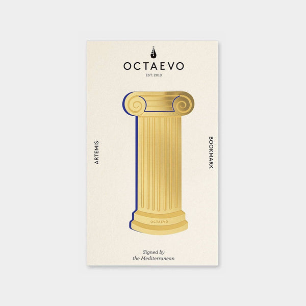Artemis Brass Bookmark
