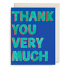 Thank You Very Much