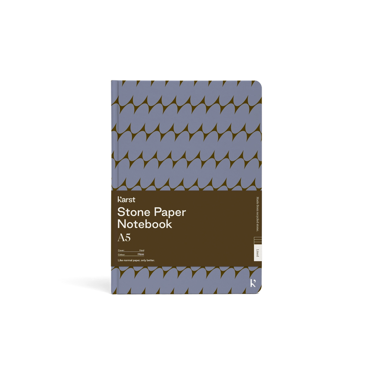 Karst A5 Lined Hardcover Notebook (Muse Collection)