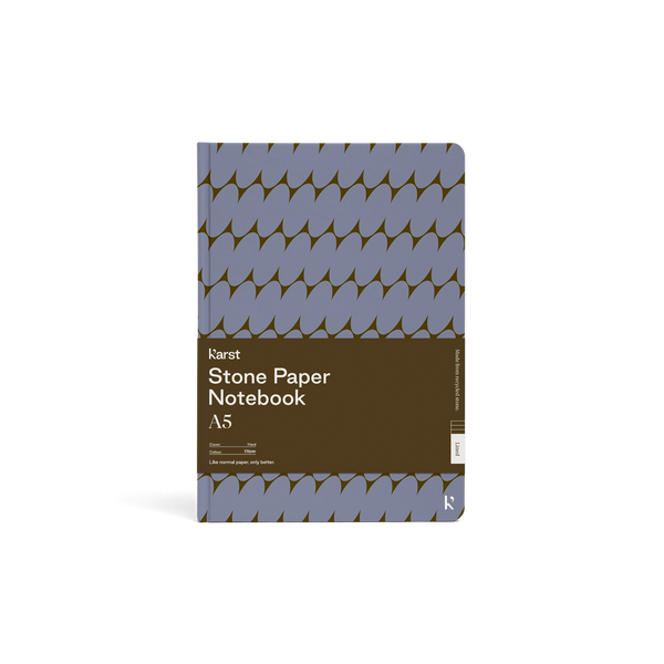 Karst A5 Lined Hardcover Notebook (Muse Collection)