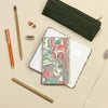 Goods for the Study Hardcover Marble Pocket Journal