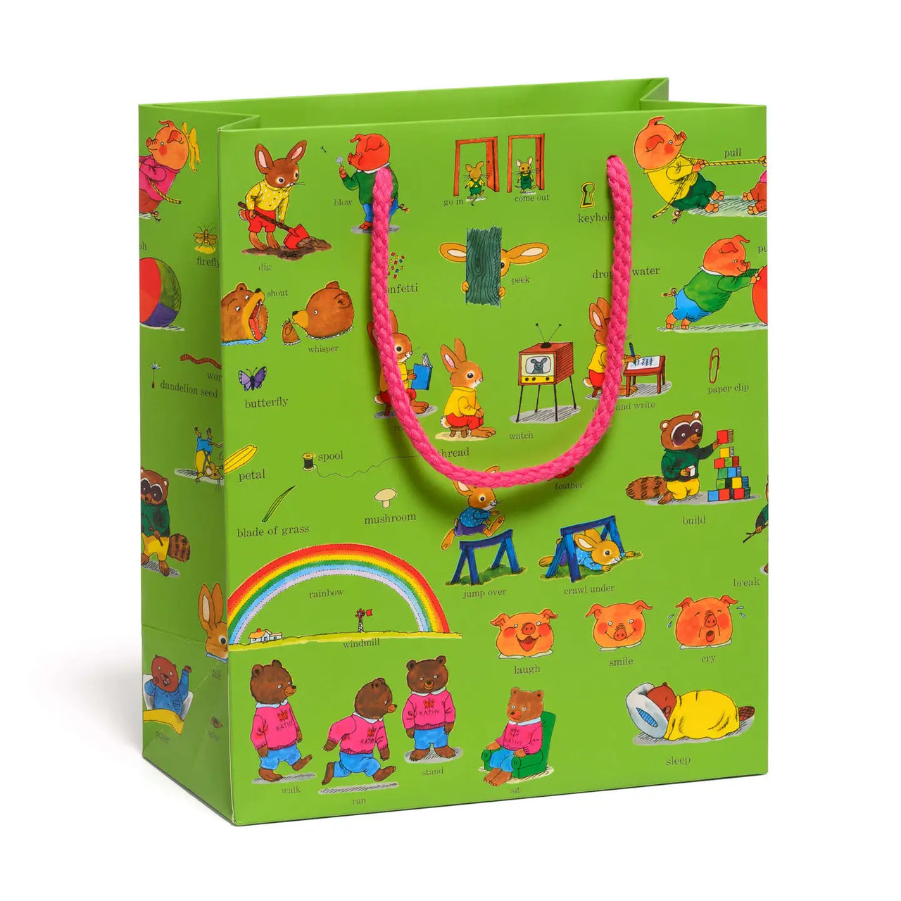 Busytown Best Words Gift bag