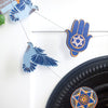 Hanukkah Sewn Garland
