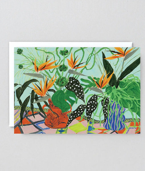 Birds of Paradise Card