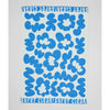 Super Clean Flowers Tea Towel