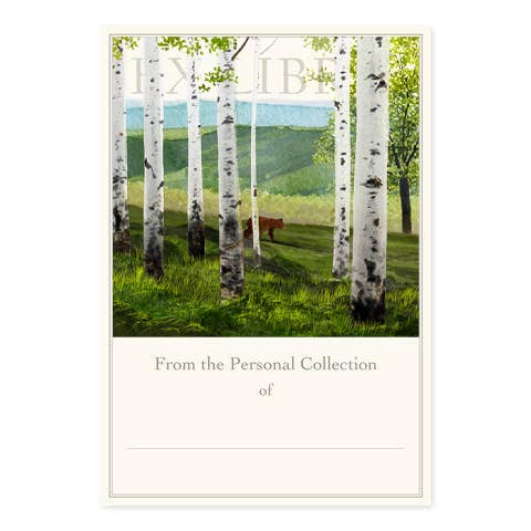 Birch Forest Bookplates