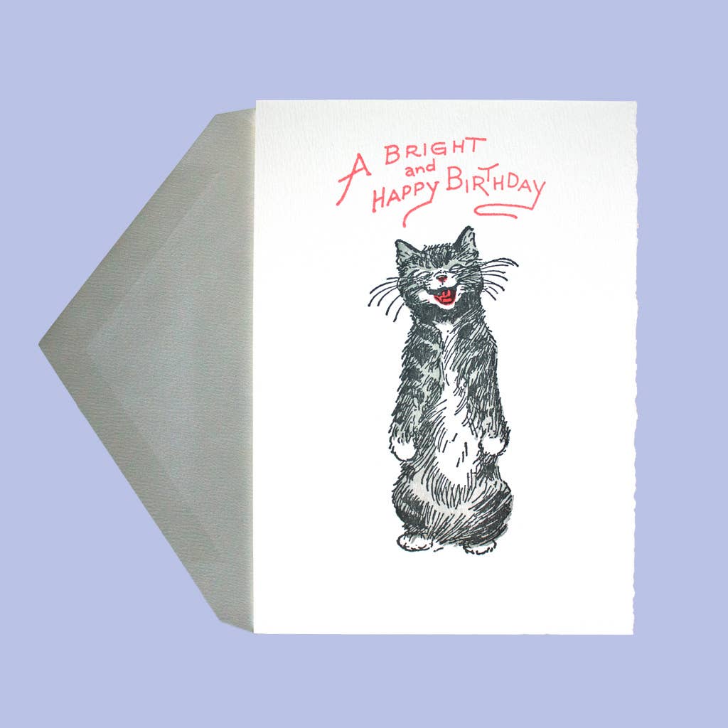 Cat Smile Birthday
