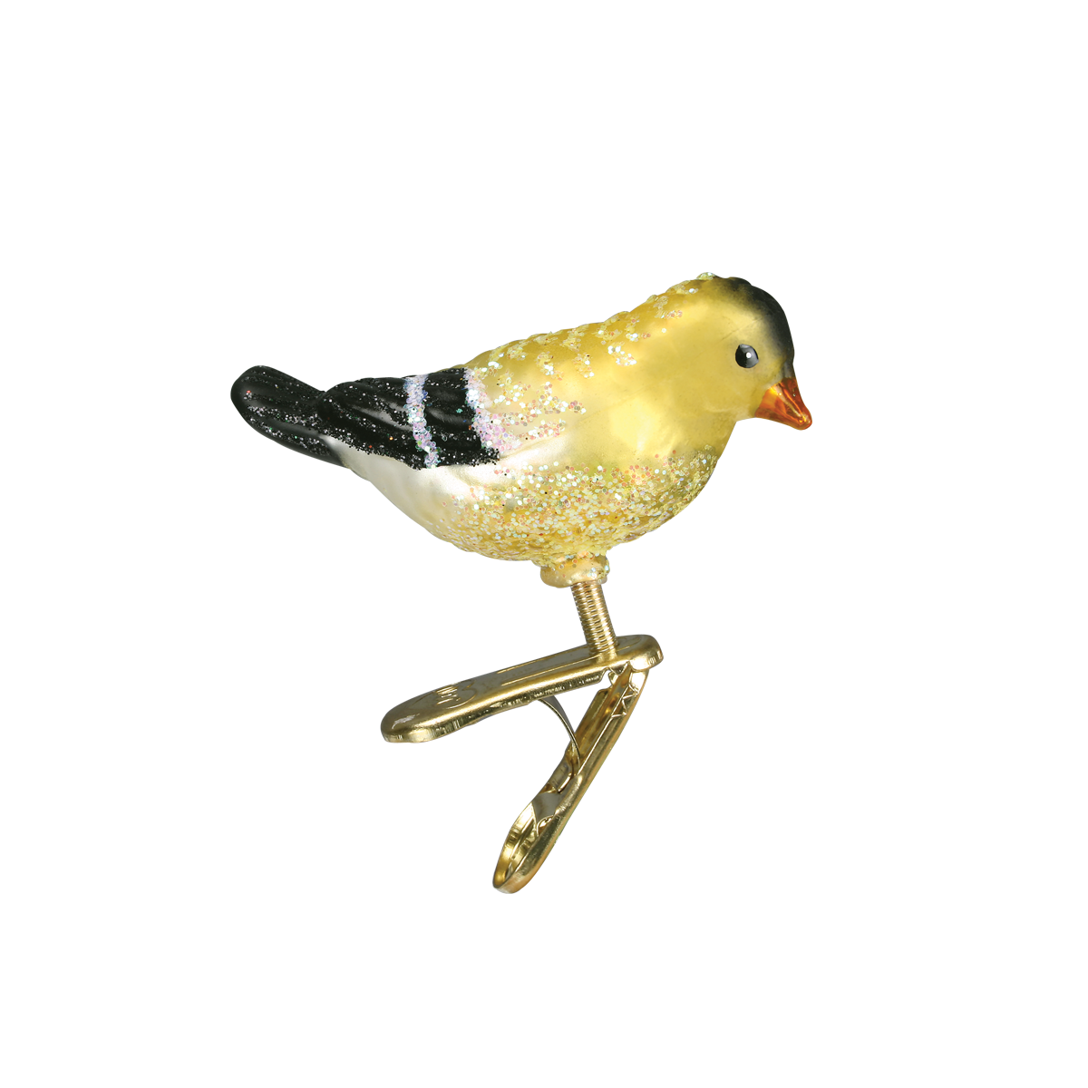 Mini Songbird Ornament - Various Colors