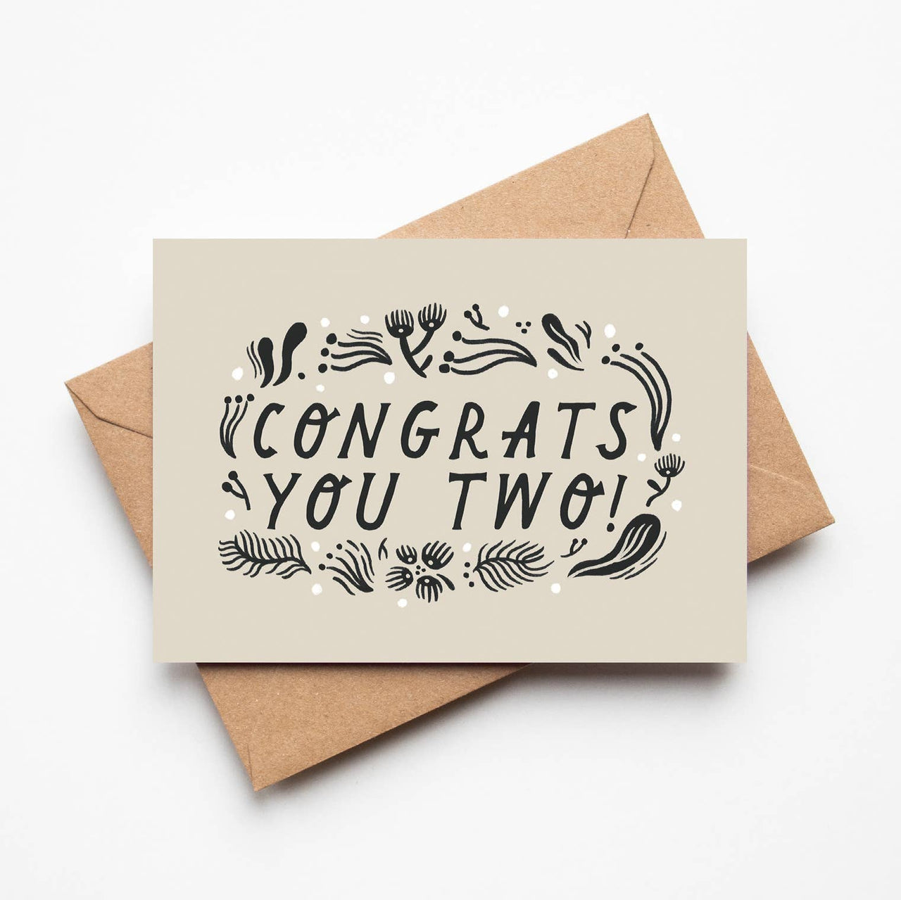 Congrats You Two