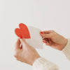 Mini Heart Doily Boxed Set of 6
