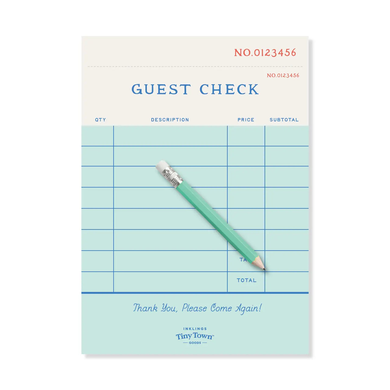 Inklings Tiny Town™ Play Notepad