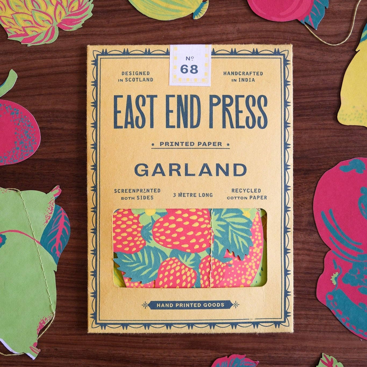 Fruit Sewn Garland